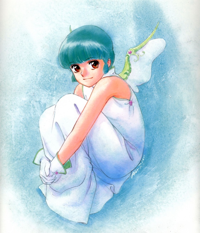 Otaku Gallery  / Art Books / Akemi Takada - Memories of magical world / 001.jpg